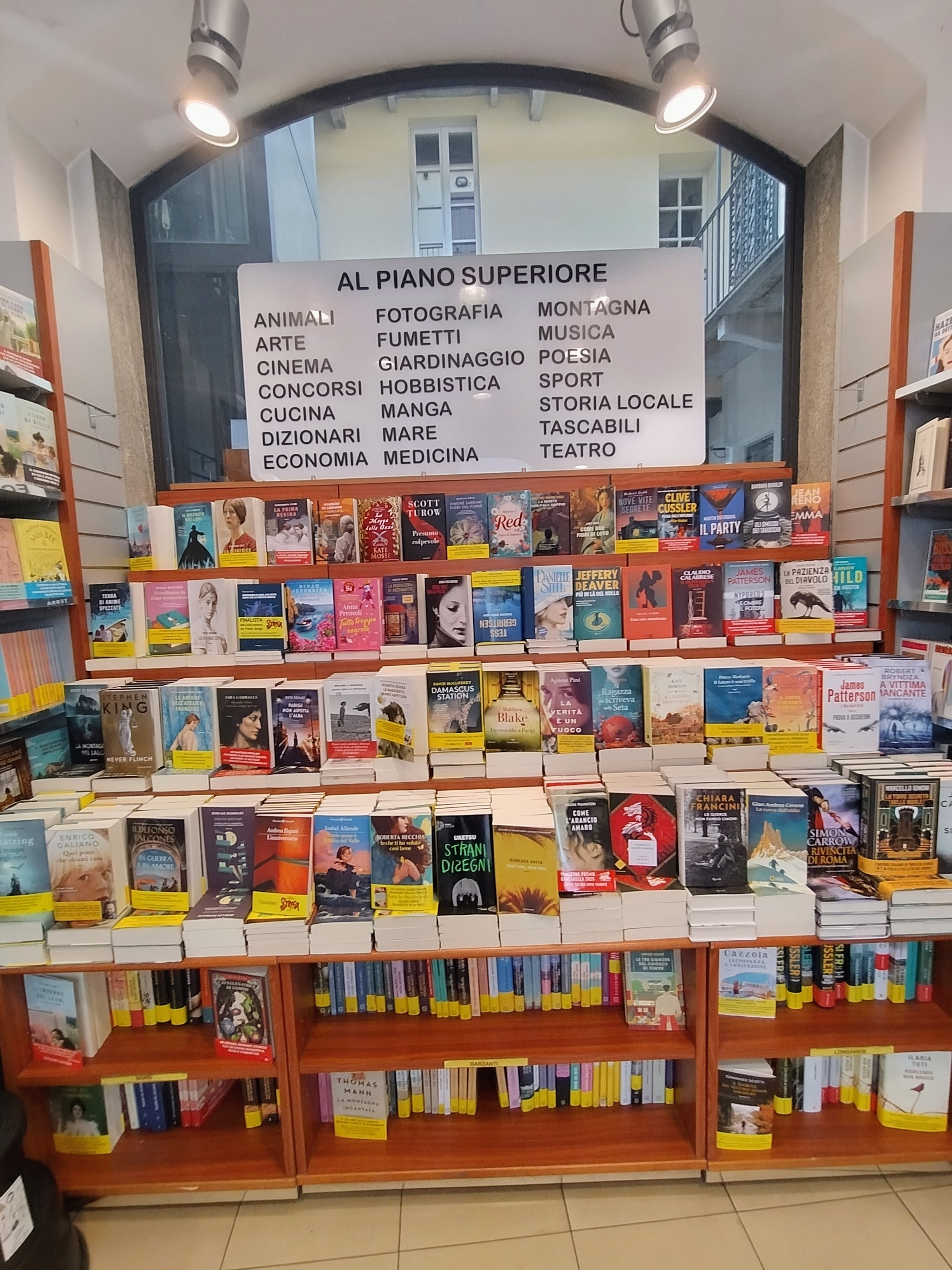 Libreria Libri e Libri Monza