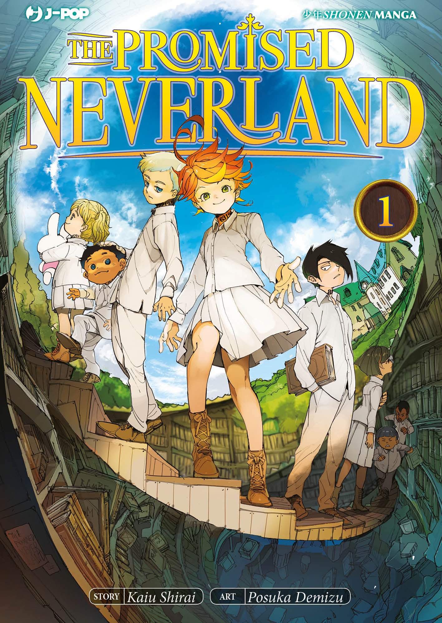 THE PROMISED NEVERLAND