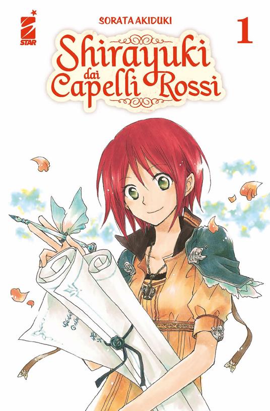 Shirayuki dai capelli rossi